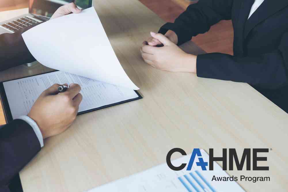 CAHME Awards & Scholarship Submission Due Date_ November 17, 2023