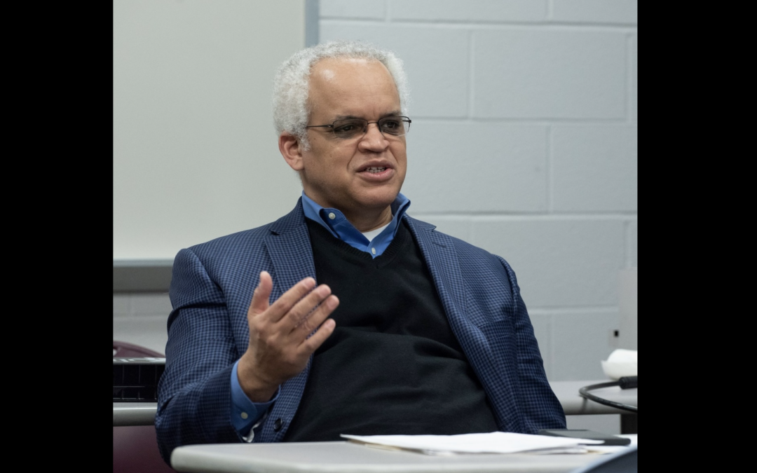 Focus on Faculty:  Christopher E. Johnson, PhD