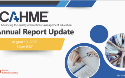 Annual Report Update Webinar