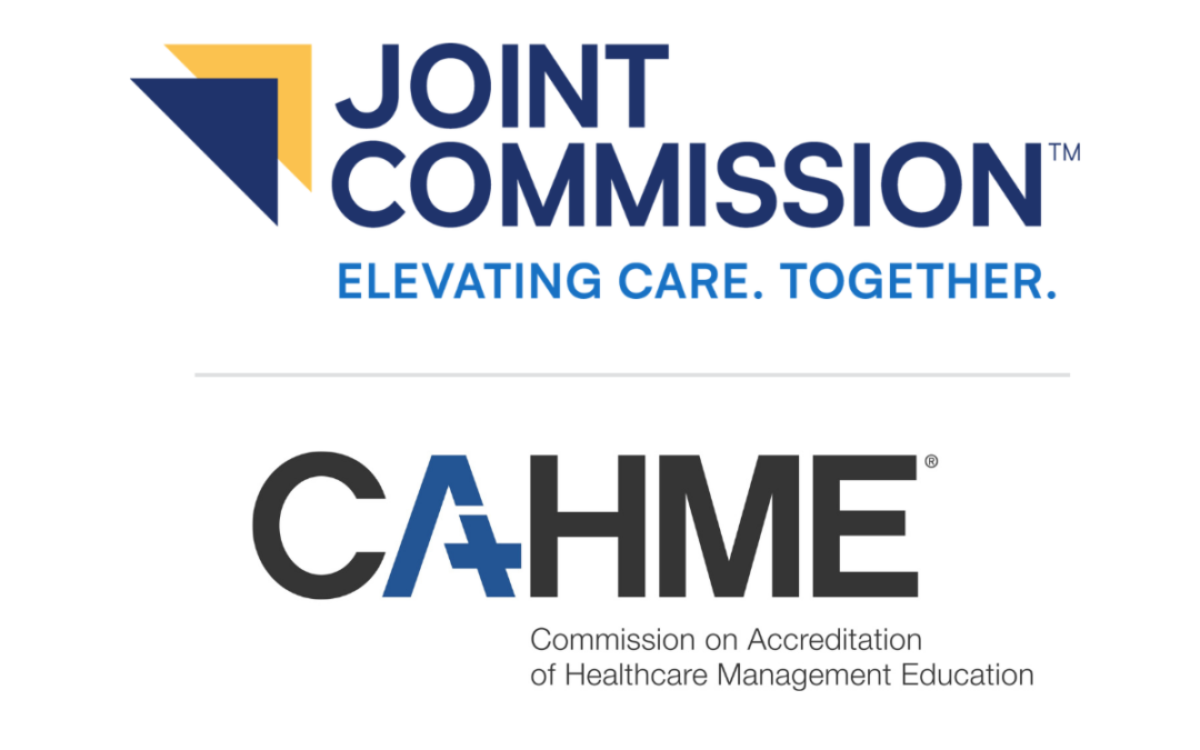 Joint Commission and CAHME Name 2026 Fellowship in Sustainable Healthcare Leadership Recipient