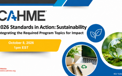 2026 Standards in Action: Integrating the Required Program Topics for Impact